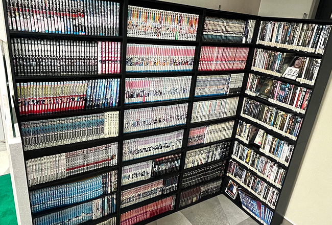 週刊誌・週刊マンガ本無料貸出